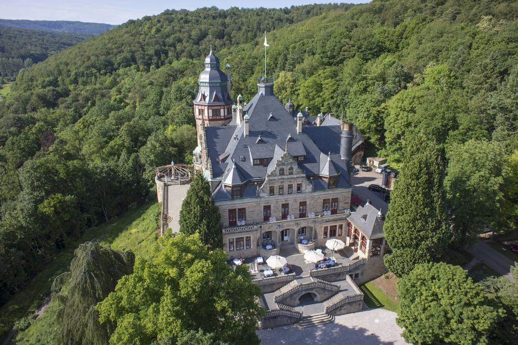 Schloss Hotel Wolfsbrunnen Schwebda Exterior foto