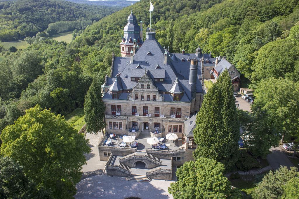 Schloss Hotel Wolfsbrunnen Schwebda Exterior foto