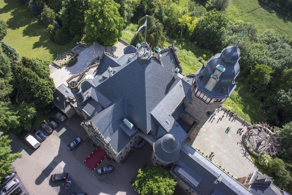 Schloss Hotel Wolfsbrunnen Schwebda Exterior foto