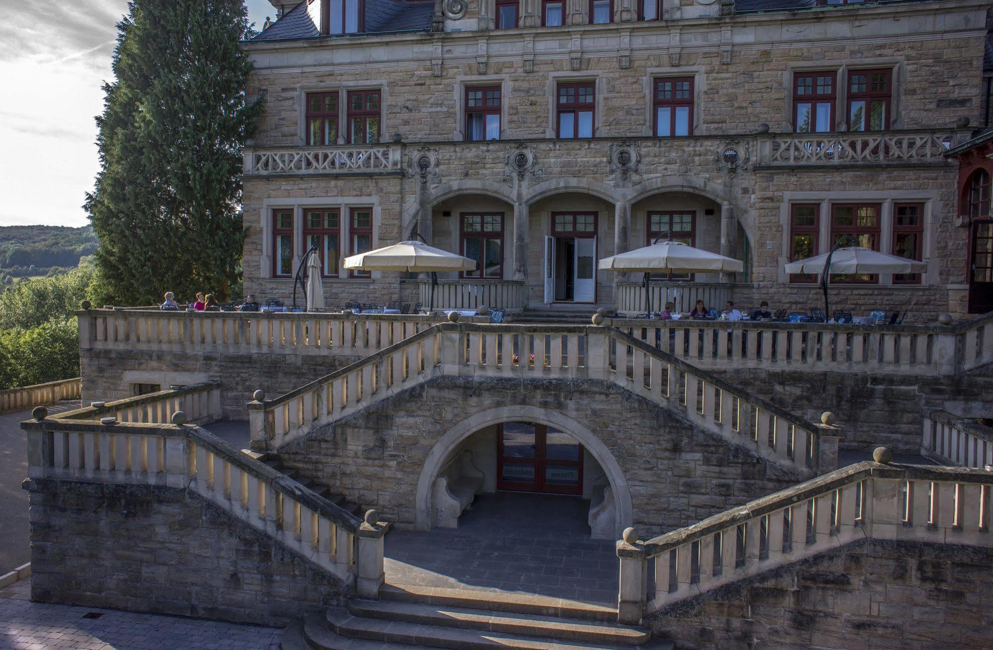 Schloss Hotel Wolfsbrunnen Schwebda Exterior foto