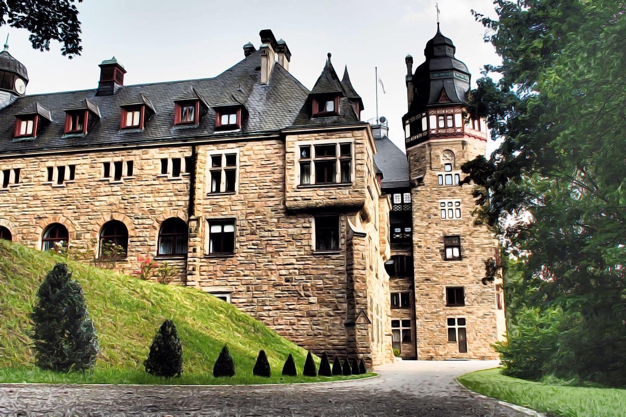 Schloss Hotel Wolfsbrunnen Schwebda Exterior foto